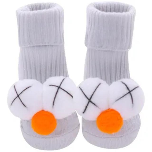 Cute Newborn Baby Thickening Socks Children Floor Socks Non Slip