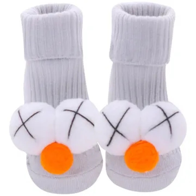 Cute Newborn Baby Thickening Socks Children Floor Socks Non Slip