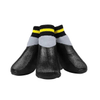 Custom Waterproof Silicone Sole Soft Warm Looped Fabric Dog Shoes Socks