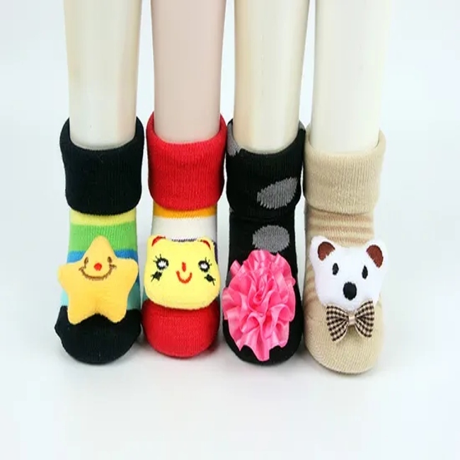 Environmental Materials Babies Anti Slip Cotton Socks Baby Socks Baby Walking Shoes Baby Nursing Shoes
