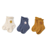 Children′s Floor Cotton Baby Socks Non Slip Walking Socks oo% Cotton Breathable Knitted