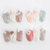 Cute Baby Toddlers Socks Anti Slip Socks for Baby Floor Socks with Lace on The Ankle