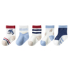 Anti Bacterial Breathable Skin Friendly Babies Fashion Lovely Cute Cotton Ankle Crew Soft Little Sock
