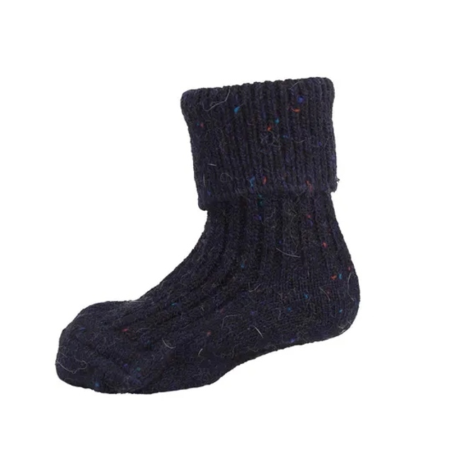 Unisex Children Baby Kids Custom Cotton Wool Cuff Normal Comfort Socks