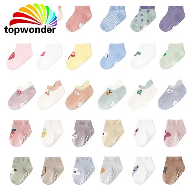 Customize All Sorts of Small Baby Sock, Anti Slip Sock, Baby Cotton Sock, Baby Ankle Sock, Baby Terry Sock in Many Designs, Colors, Sizes and Material