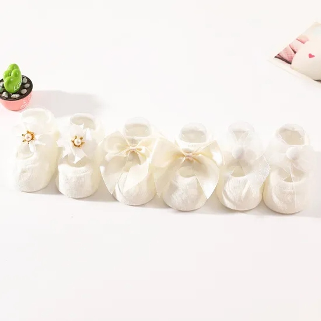 High Quality Custom Design Cute Baby Anti Slip Socks