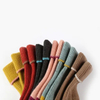 Unisex Custom Children Baby Kids Wholesale Cotton Terry Cuff Short Socks