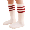 Soft Cotton Strip Socks for Young Students