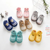New Baby Cartoon Walking Anti Slip Shoes Room Grip Socks Years Old