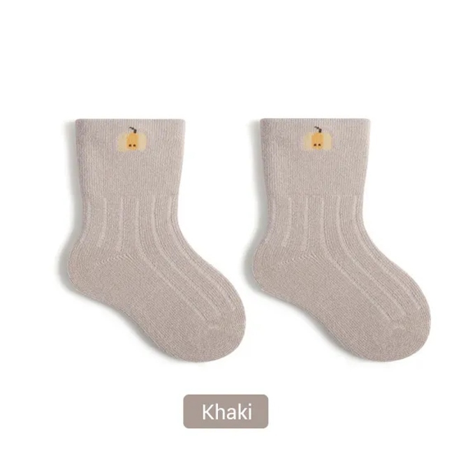Funny Text Warm Newborn Baby Socks