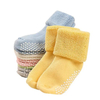 Infant Socks Baby Non Slip Socks Anti Slip Toddler Thick Cotton Socks with Grips Years Old