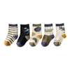 Anti Bacterial Breathable Skin Friendly Babies Fashion Lovely Cute Cotton Ankle Crew Soft Little Sock