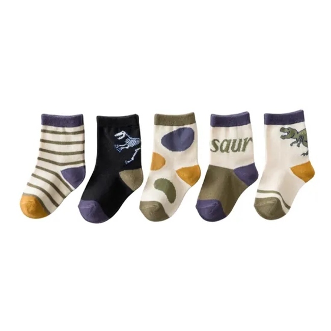 Anti Bacterial Breathable Skin Friendly Babies Fashion Lovely Cute Cotton Ankle Crew Soft Little Sock