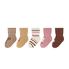 Anti Bacterial Breathable Skin Friendly Babies Fashion Lovely Cute Cotton Ankle Crew Soft Little Sock