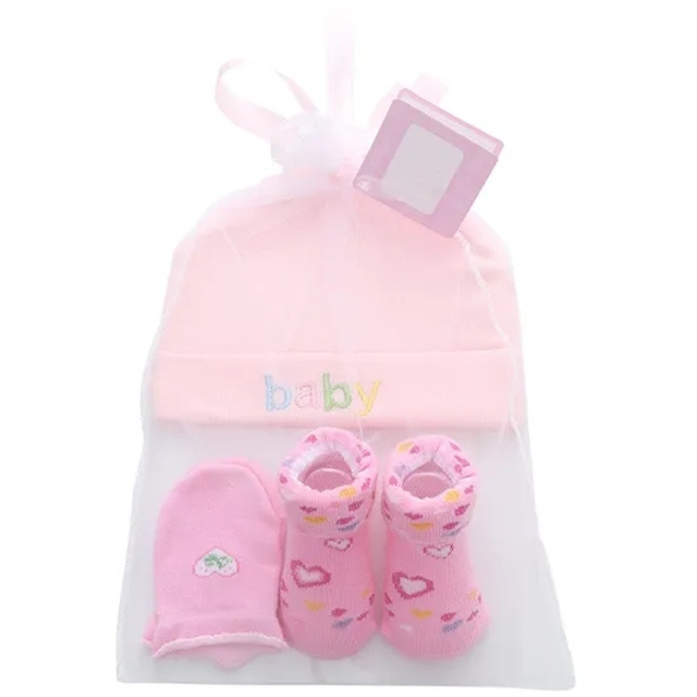 Baby Gift Set Newborn Baby Gifts for Boys Girls Cute Funny Gender Neutral Shower Unisex Registry Idea Sock