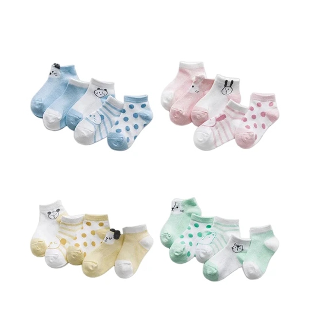 Hot Sale Customize Baby′s Soft Cotton Socks Comfortable Cotton Socks