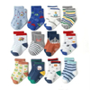 Cartoon Animal New Born Anti Slip Baby Kids High Quality Socks