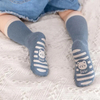  Newborn Kids Anti Slip Custom Baby Socks Organic Cotton Baby Boy Girl Socks
