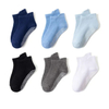 Custom Baby Socks Non Slip Dots Breathable Casual Fashion for Newborn Boys