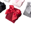  Colors Christmas Compression Cotton Soft Baby Knee High Elastic Grip Kids Socks