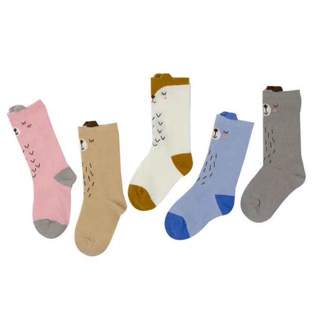 Children Baby Kids Custom Wholesale Novelty Cotton Normal Comfort Socks