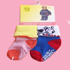  Pack Baby Cotton Socks with Non Slip Foot