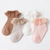 Spring and Autumn Baby Princess Lace Elastic Lace Socks Custom Logo