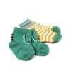 Baby Boy Combed Cotton Socks Qandsweet Toddler Ankle Sock Non Skid for Newborn Infant Childrens