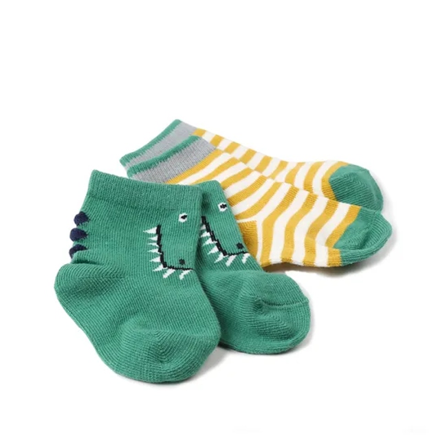 Children Baby Kids Unisex Custom Cotton Wholesale Novelty Short Socks