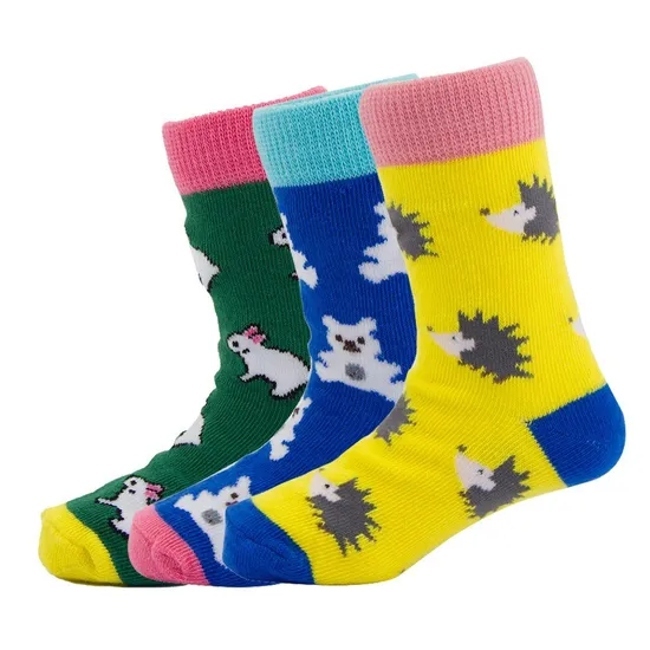 Unisex Children Baby Kids Bci Cotton Wholesale Normal Short Socks