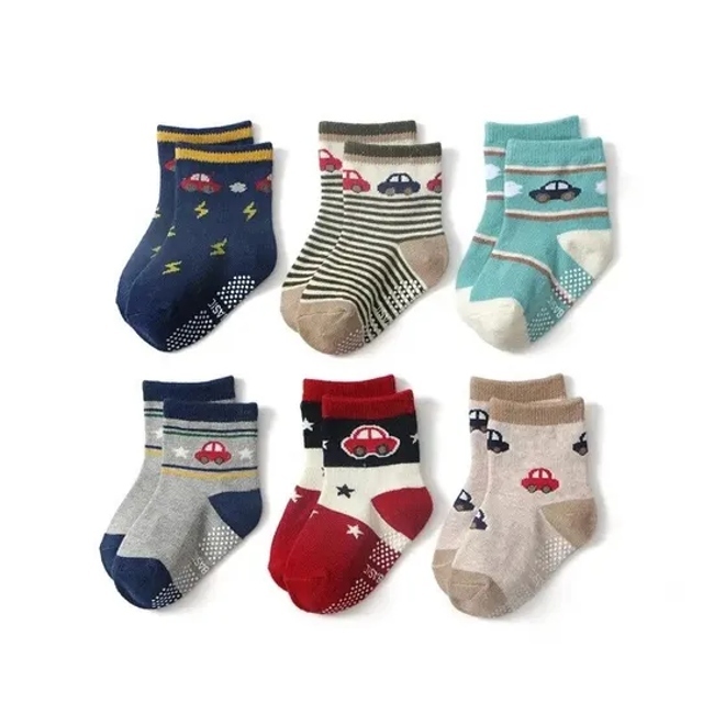 Socks Design Children Anti Slip Baby Boys Socks for Children