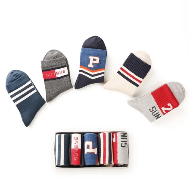 Good Price Customized Children Ankle Baby Cotton Short Socks