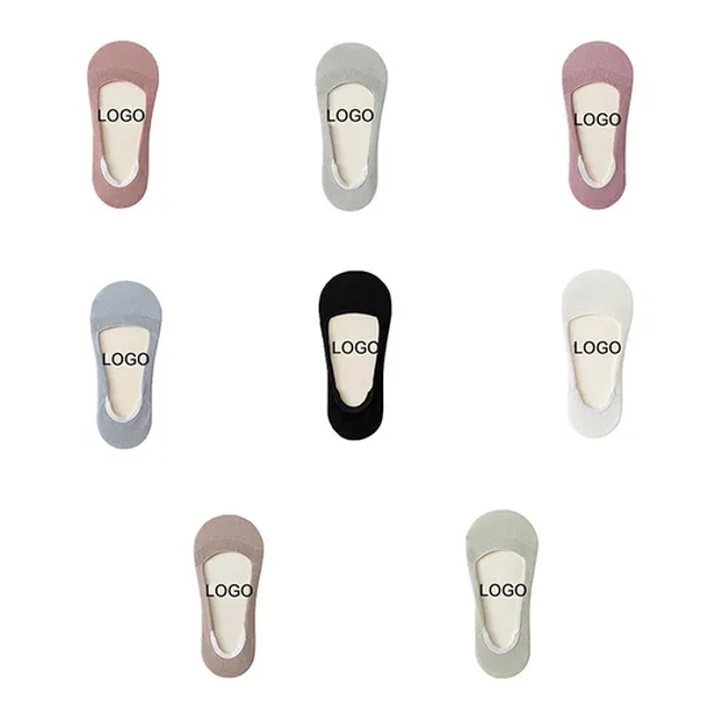 Hot Sale Soft Cotton Business Ankle Socks Thin Spring and Summer Solid Color Ankle Socks for Man and Woman