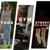 High Quality Custom Logo Socks for Women Gym Athletic Sport Crew Socks