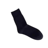 Women′s Casual Moisture Wicking Autumn Winter Solid Crew Cotton Socks for Women