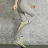 Custom Logo Fashion Breathable Non Slip Terry Crew Grip Anti Slip Pilates Yoga Socks