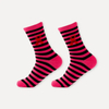 Wholesale High Quality Women′s Cotton Tube Socks Happy Crew Socks Bow Knitted Autumn Socks