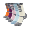 Anti Bacterial Breathable Skin-Friendly Women′s Fashion Cotton Ankle Crew Running Jogging Sports Terry Cushion Sock