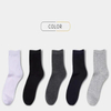 Hot Sale Cheap Cotton White Black Gray Argyle Plaid Business Sock