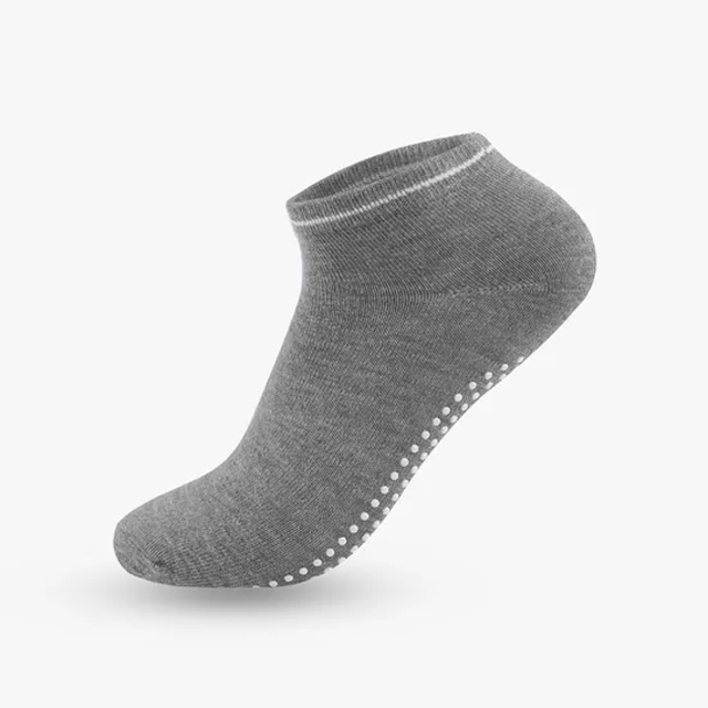 Customized Stocking Grip Compression Wholesale Women′s Men Ankle Dance Crew Non-Slip Cotton Yoga Sport Sock