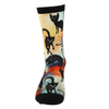 Wholesale Bamboo Halloween Women Crew Men Customized Printed Socks