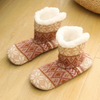 Xianghui Beautiful Crew Non Slip Winter Thick Home Women Floor Warm Socks