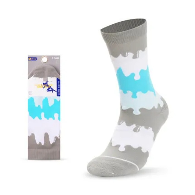 Colorful Roller Skates Casual Cool Cute Crazy Funny Athletic Sport Colorful Fancy Novelty Graphic Crew Tube Men Socks Women Cotton Socks