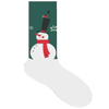 Women Colorful Fancy Crazy Design Soft Stretchy Novelty Crew Christmas Sock