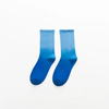 Custom Logo OEM Cotton Men Women Fashion Funny Funky Crew Colorful Happy Dress Socks