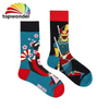 Large Wholesales Cheap Low Price Polyester Socks for Men Wear Wholesale Sport Unisex Men Women Soccer Football Non Slip Grip Crew Cotton Socks