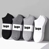 Spring Summer Low Cut Business Mens Ankle Basic Athletic Cushioned Casual No Show Short Cotton Custom Socks