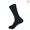 Men′s 100% Cotton Black Business Sock