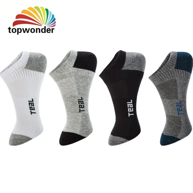 Wholesale and Customize Men′s Sock, Summer Sock, Sport Mesh Sock, Boat Sock, Classic Sock, Business Sock, Commercial Sock in Many Colors, Sizes and Material