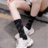Wholesale Custom Logo High Quality Crew Cotton Sport Socks Colorful Men Women Comfortable Unisex Adult Bb Branded Socks